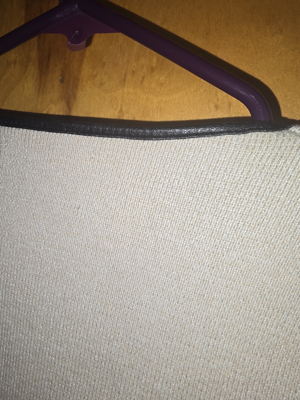 ZARA Knit Cream Open-Front Women's Sweater Cardigan - Picture 4 of 4